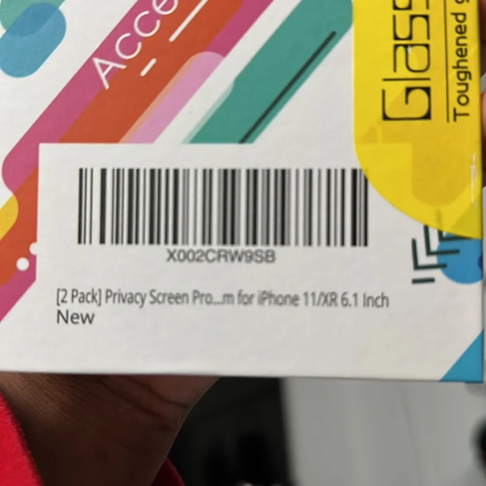 iPhone 11/XR 6.1 inch privacy screen